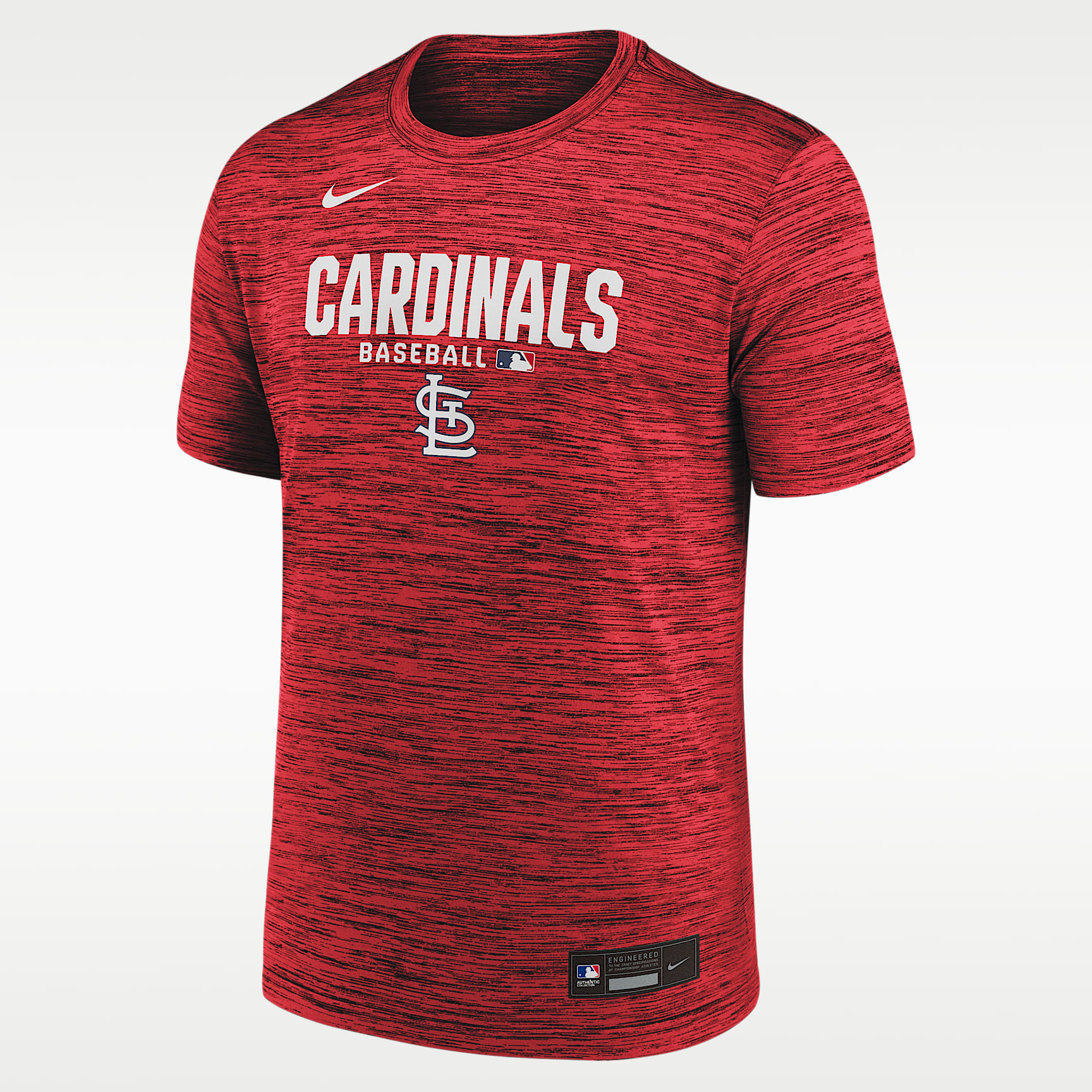 St. Louis Cardinals Authentic Collection Men's Nike Dri-FIT MLB T